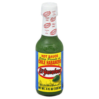 El Yucateco Sauce Habanero Grn Hot