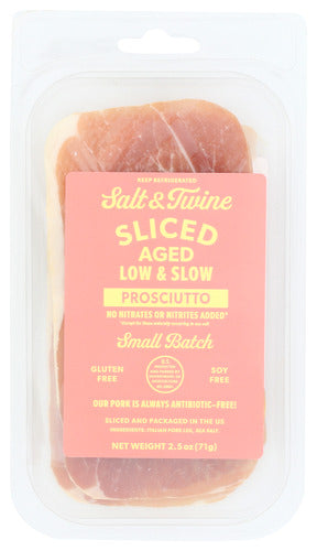 Salt And Twine Prosciutto Sliced