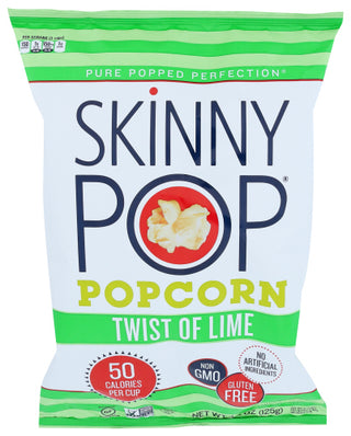 Skinny Pop Popcorn Lime