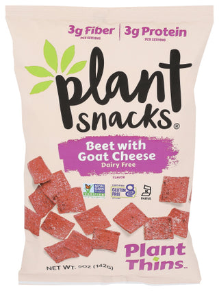Plant Snacks Brand Chips Cassave Beet Goat Chs