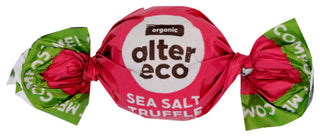 Alter Eco Choc Truffle Sea Slt Org