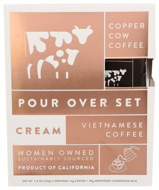 Copper Cow Coffee Coffee Clssc Pourovr 5pk