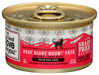 I&love&you Cat Fd Can Bf Meow Pate