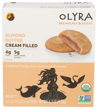 Olyra Biscuits Brkfst Alm Bttr