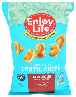 Enjoy Life Chips Lentil Barbecue