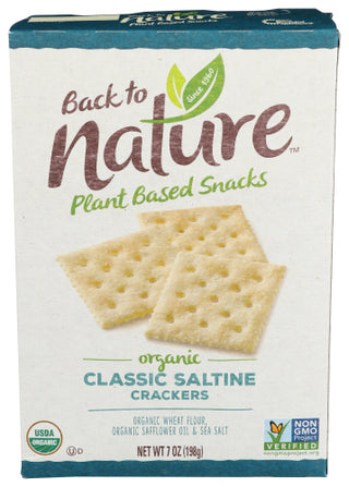 Back To Nature Cracker Saltine Og