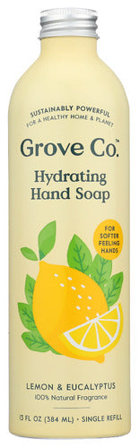 Grove Co Soap Gel Lmn Euclypt Mnt