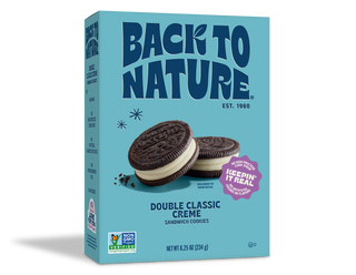 Back To Nature Cookies Sw Dbl Clssc Crm