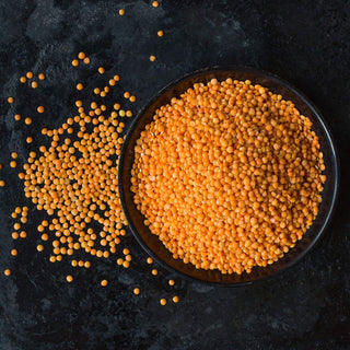 Farmer Direct Eb Lentils Split Red Org