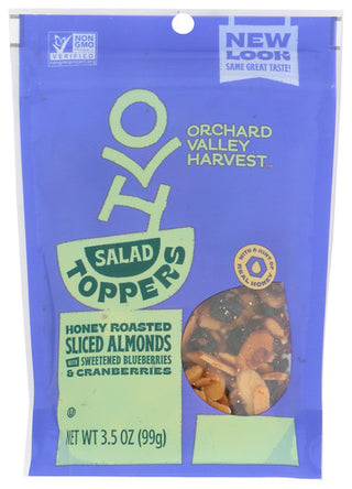 Orchard Valley Harvest Salad Tpr Alm Bry Hny Rs
