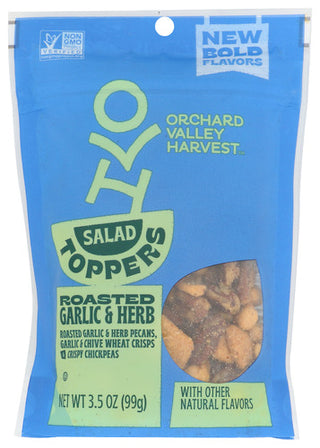 Orchard Valley Harvest Salad Topr Garlic N Herb
