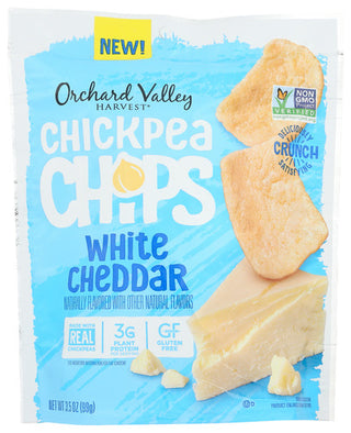 Orchard Valley Harvest Chip Chckpea White Cheddr