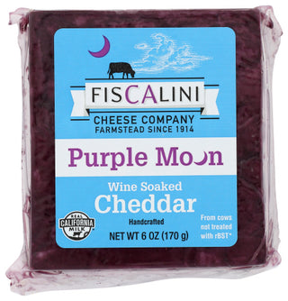 Fiscalini Cheese Chddr Prpl Moon