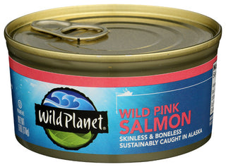 Wild Planet Salmon Pink Wild