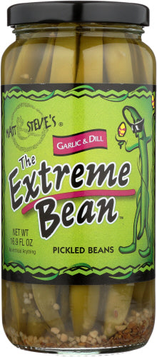 The Extreme Bean Bean Pickled Garlic N Dil