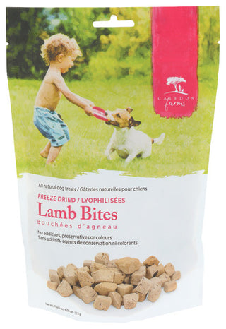 Caledon Farms Treat Dog Frz Drd Lamb