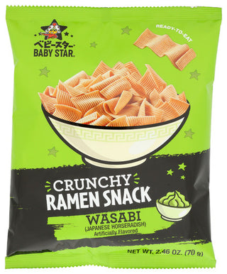 Baby Star Ramen Snck Wd Wasabi