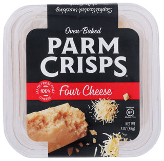 Parm Crisps Crisps Four Cheese