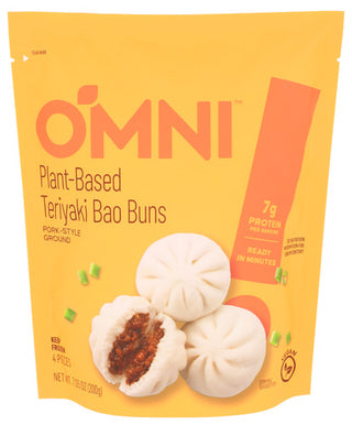 Omni Foods Buns Bao Tryaki Plnt Bsd