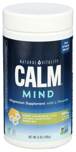 Natural Vitality Calm Honey Chamomile Pwd