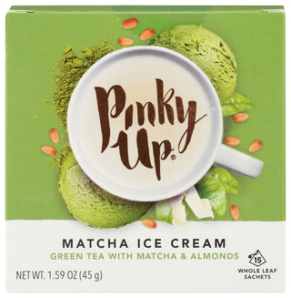 Pinky Up Tea Sachet Matcha Ice Crm