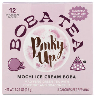 Pinky Up Tea Boba Mochi Ice Cream