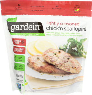 Gardein Entree Chicken Scallopini