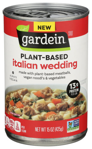 Gardein Soup Italian Wedding