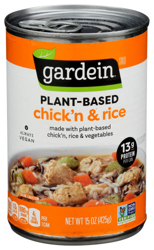 Gardein Soup Chickn Rice