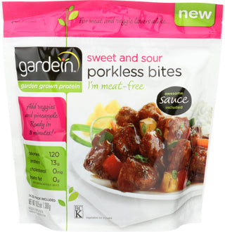 Gardein Porkless Bites Swt N Sour