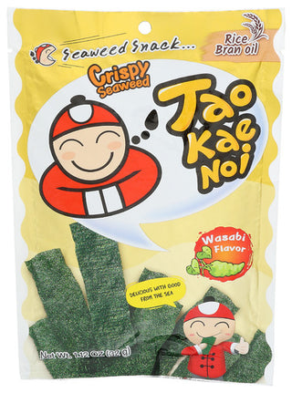 Taokaenoi Usa Seaweed Crispy Wasabi