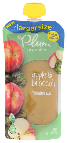 Plum Organics Pouch Tots Apple Broc