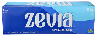 Zevia Soda Zero Cal Cola 12pk