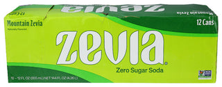 Zevia Soda Zero Mountin Z 12pk