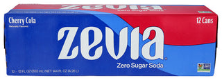 Zevia Soda Zero Chry Cola 12pk