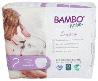 Bambo Nature Diapers Baby Size 2