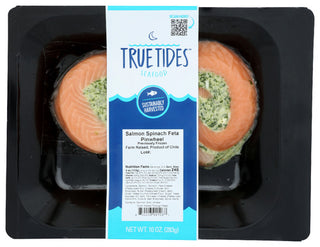 True Tides Seafood Salmon Pinwhl Spnch Feta