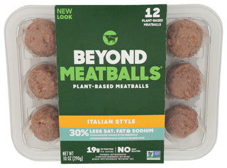Beyond Meat Meatballs
