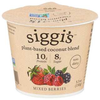 Siggis Yogurt Plnt Bsd Mxd Berry