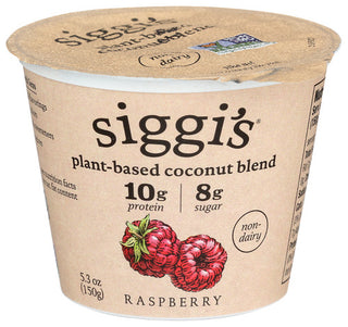 Siggis Yogurt Plnt Bsd Raspbry