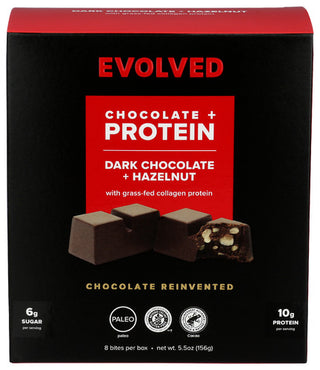 Evolved Chocolate Cups Protien Drkchc Hzlnt