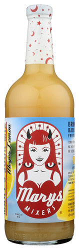 Marys Mixers Mix Meyer Lemon Sour