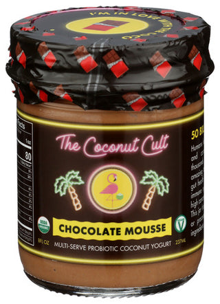 The Coconut Cult Yogurt Ccnt Choc Mousse