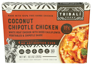 Tribali Entree Chkn Ccnut Chipotl