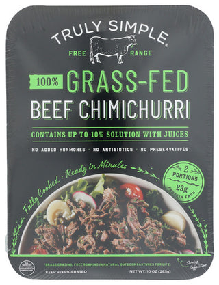 Truly Simple Beef Chimichurri