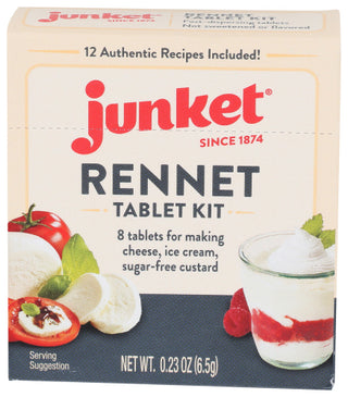 Junket Rennet Tablets