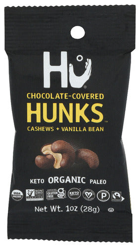 Hu Cashew Hunks Choc Van Bn