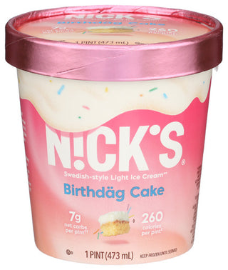 Nicks Ice Cream Birthday Cake