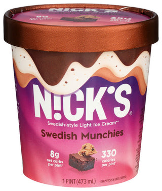 Nicks Ice Crm Swedish Munchies