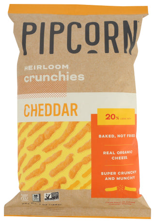 Pips Crunchies Cheddar